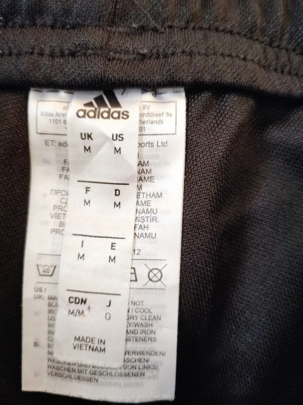 adidas men track